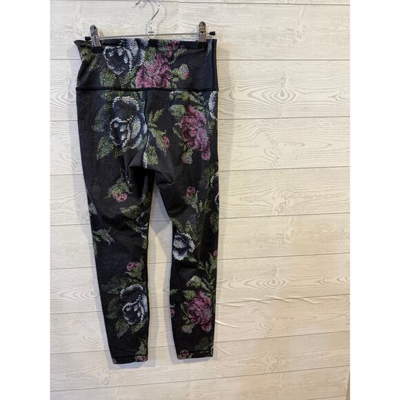 Lululemon  F46 Wunder Under Garden Party Floral Leggings Size 6 - Picture 1 of 3